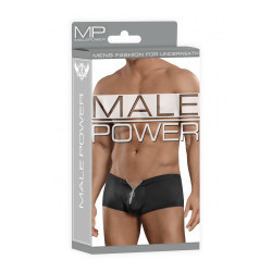 male power Boxer ZIPPER Noir